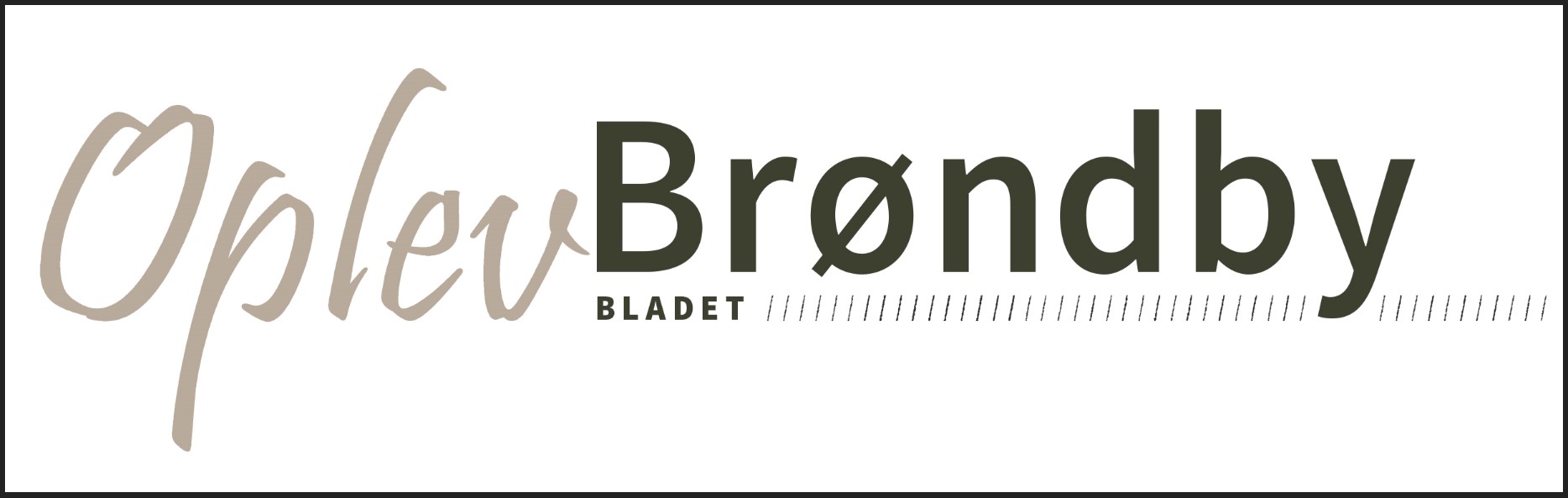 Link med billede af logo til hjemmesiden Oplev Brndby