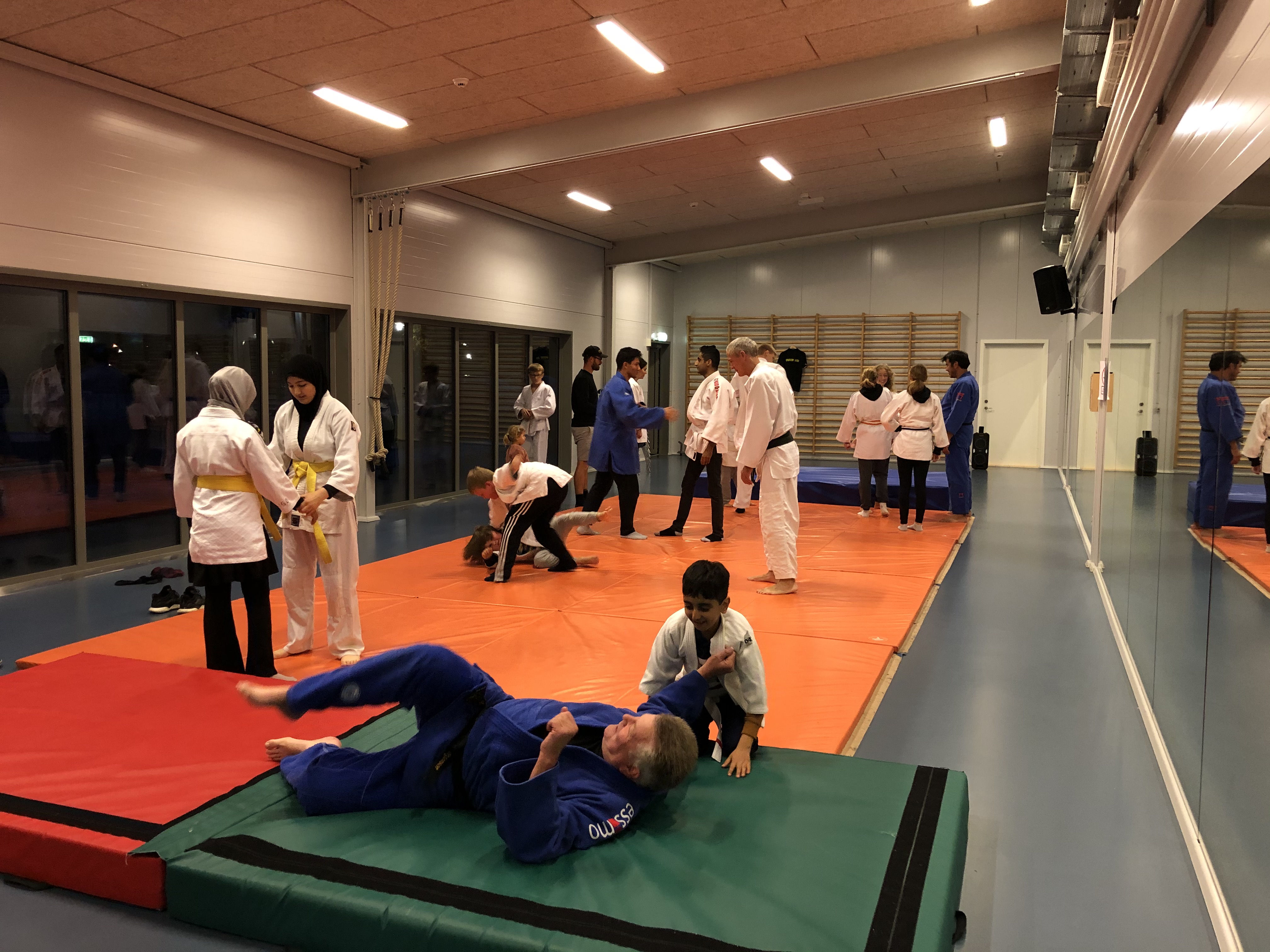 Brndby Judo Klub til Kulturnatten
